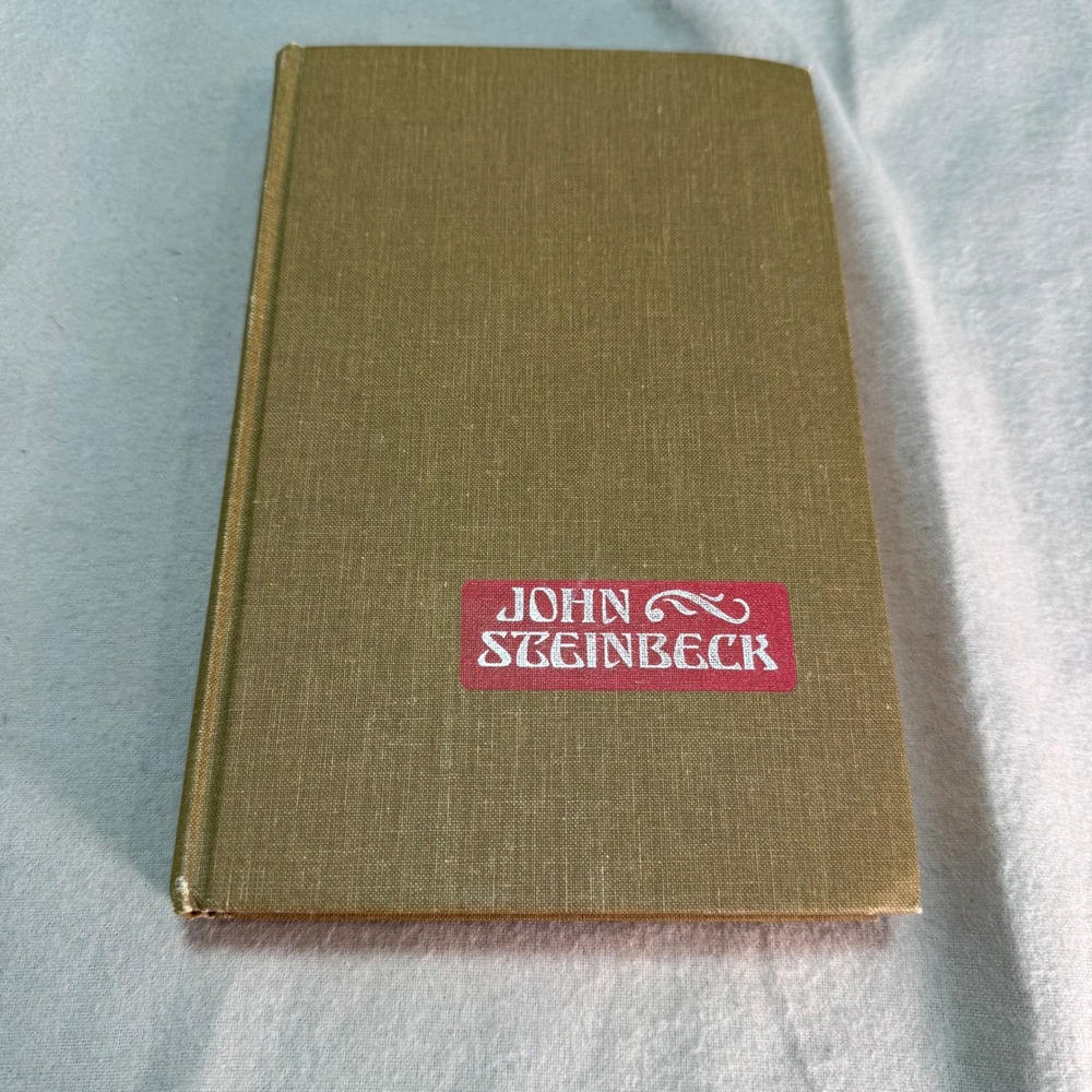 Vintage John Steinbeck Hardcover Set of 2 Books Uniform 1970s Book Club Editions - Picture 3 of 15